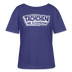 TACHCHEN IHR FLITZPIEPEN-Berlin Shirt-Rundhals Frauen Bio-T-Shirt - Dämmerung