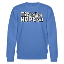 MACH'N KOPP ZU-Unisex Bio-Sweatshirt - Blau