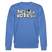 MACH'N KOPP ZU-Unisex Bio-Sweatshirt - Blau