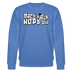 MACH'N KOPP ZU-Unisex Bio-Sweatshirt - Blau