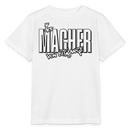 DER MACHER VON DIT JANZE - Kinder T-Shirt BIO - Weiß