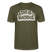 DIT IS KNORKE-Unisex T-Shirt Bio mit Berliner Schnauze - Khaki