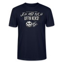 JEH MIR NICH UFFN KEKS!-Unisex T-Shirt II - Navy