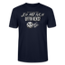 JEH MIR NICH UFFN KEKS!-Unisex T-Shirt II - Navy