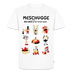 MESCHUGGE-Männer Premium bio T-Shirt - Weiß
