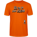 ICK BIN DA-Unisex BIO T-Shirt - Tieforange
