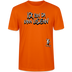 ICK BIN DA-Unisex BIO T-Shirt - Tieforange