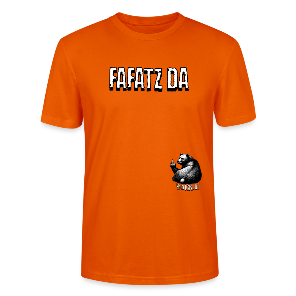 FAFATZ DA-Unisex Bio T-Shirt - Tieforange