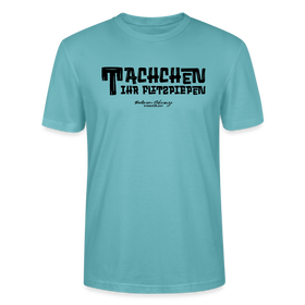 Berliner Begrüssung-TACHCHEN IHR FLITZPIEPEN-Unisex T-Shirt - Pastelltürkis