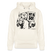 Berlin Souvenir Hoodie -DIT IS SO! – Unisex Bio-Hoodie mit Berliner Bär - Naturweiß 