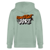 HAUPTSTADTJÖRE-Unisex Bio-Kapuzenjacke - Helles Graugrün