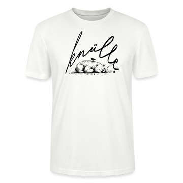 KNÜLLE - Unisex BIO T-Shirt - Weiß