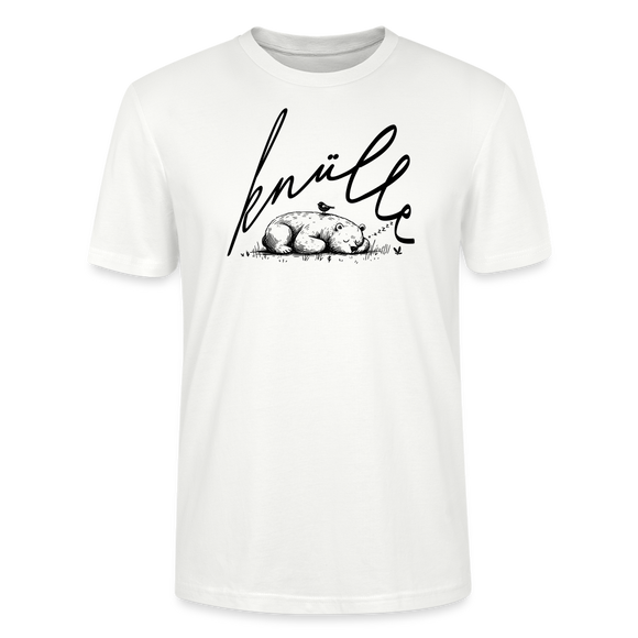 KNÜLLE - Unisex BIO T-Shirt - Weiß