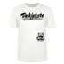 Da kiekste, wa?-Unisex T-Shirt Bio - Weiß