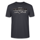 VERFATZT DA VOM JELÄNDE- Unisex T-Shirt BIO - Dunkles Graublau