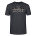 VERFATZT DA VOM JELÄNDE- Unisex T-Shirt BIO - Dunkles Graublau