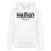 Berliner Spruch-NICH ANJESCHISSN-Unisex Bio-Hoodie - Weiß