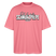 SCHNURZPIEPE-Oversized Unisex Bio T-Shirt II - Pink 