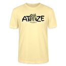 ATZE-Berlin Unisex T-Shirt für echte Kumpels - Creme
