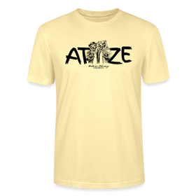 ATZE-Berlin Unisex T-Shirt für echte Kumpels - Creme