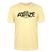 ATZE-Berlin Unisex T-Shirt für echte Kumpels - Creme