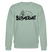 BLÜMERANT-Unisex Bio-Sweatshirt mit Berliner Schnauze - Helles Graugrün