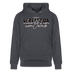VERFATZ DA VOM JELÄNDE-Unisex Bio-Hoodie - Indigoblau