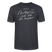 NACHTIGALL ICK HÖR DIR TRAPSEN-Unisex T-Shirt BIO - Dunkles Graublau