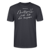 NACHTIGALL ICK HÖR DIR TRAPSEN-Unisex T-Shirt BIO - Dunkles Graublau
