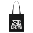 KIEK MA - Bio-Stoffbeutel - Schwarz