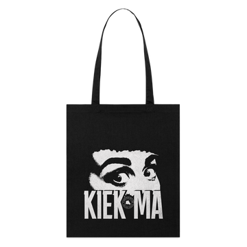 KIEK MA - Bio-Stoffbeutel - Schwarz