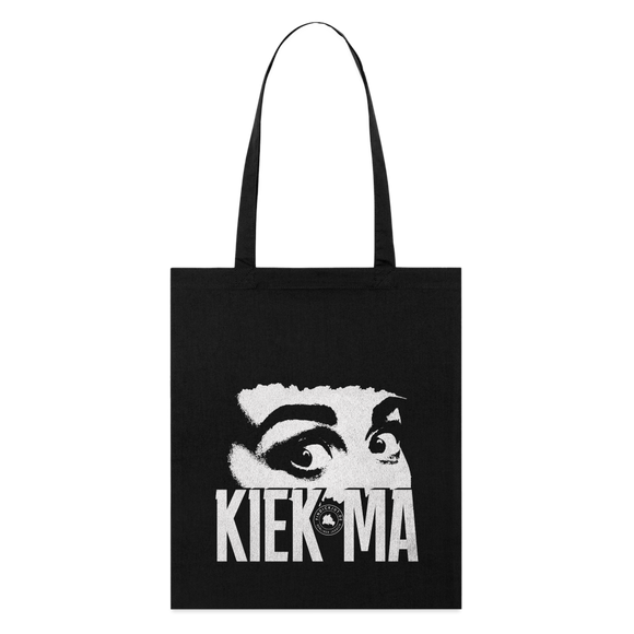 KIEK MA - Bio-Stoffbeutel - Schwarz