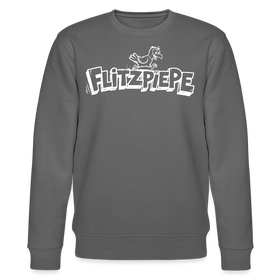 Berliner FLITZPIEPE-Unisex Bio-Sweatshirt 2026 - Anthrazit