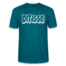 Berlin Shirt - DIT IS SO! - Bio Unisex T-Shirt mit Berliner Schnauze - Ozeanblau
