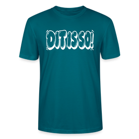 Berlin Shirt - DIT IS SO! - Bio Unisex T-Shirt mit Berliner Schnauze - Ozeanblau
