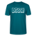 Berlin Shirt - DIT IS SO! - Bio Unisex T-Shirt mit Berliner Schnauze - Ozeanblau