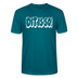 Berlin Shirt - DIT IS SO! - Bio Unisex T-Shirt mit Berliner Schnauze - Ozeanblau