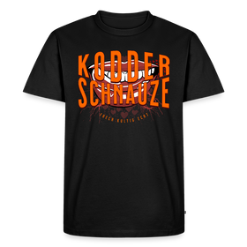 KODDERSCHNAUZE-Männer Premium BIO T-Shirt - Schwarz