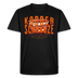 KODDERSCHNAUZE-Männer Premium BIO T-Shirt - Schwarz