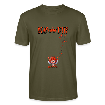 ICK LIEBE DIR-Unisex T-Shirt BIO - Khaki