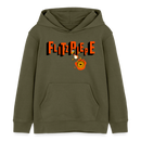 FLITZPIEPE - Kinder Bio-Hoodie - Khaki