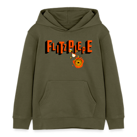 FLITZPIEPE - Kinder Bio-Hoodie - Khaki