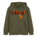 FLITZPIEPE - Kinder Bio-Hoodie - Khaki