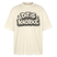 DIT IS KNORKE-Oversized Unisex Bio T-Shirt mit Berliner Schnauze - Naturroh