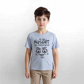 Berlin Shirt- NÜSCHT FÜR SCHWACHE NERVEN-Kinder T-Shirt - Lavendel-Violett