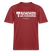 Berliner Begrüssung-TACHCHEN IHR FLITZPIEPEN- RELAXED FIT Unisex Organic T-Shirt - Erdrot
