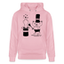 Berlin Unisex Bio-Hoodie-OHNE WORTE - Hellrosa