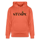 STAMPE-Unisex Bio-Hoodie - Hellrot
