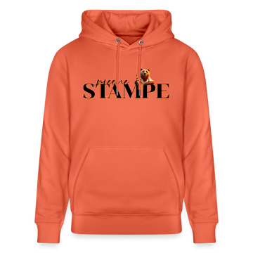 STAMPE-Unisex Bio-Hoodie - Hellrot