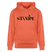 STAMPE-Unisex Bio-Hoodie - Hellrot